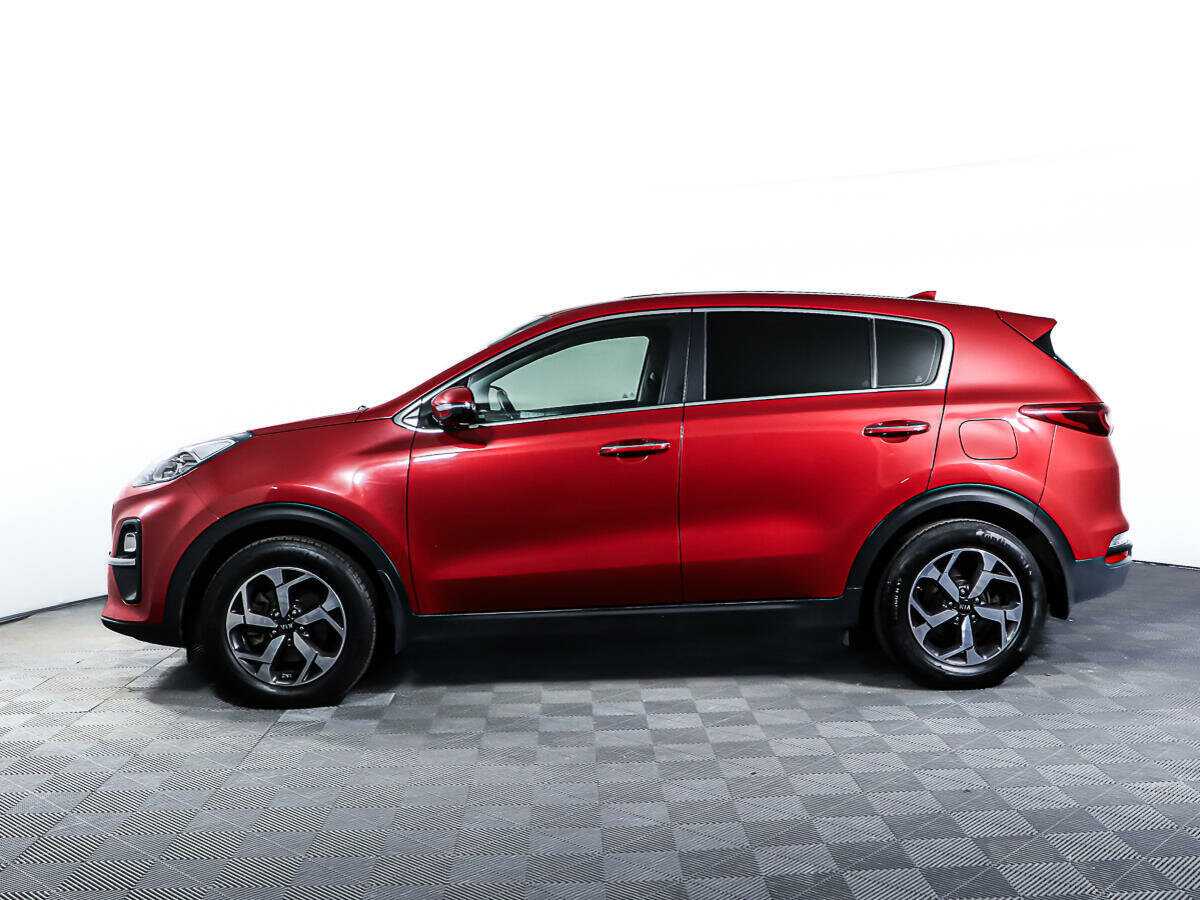 Kia Sportage, 2020 Фото №8