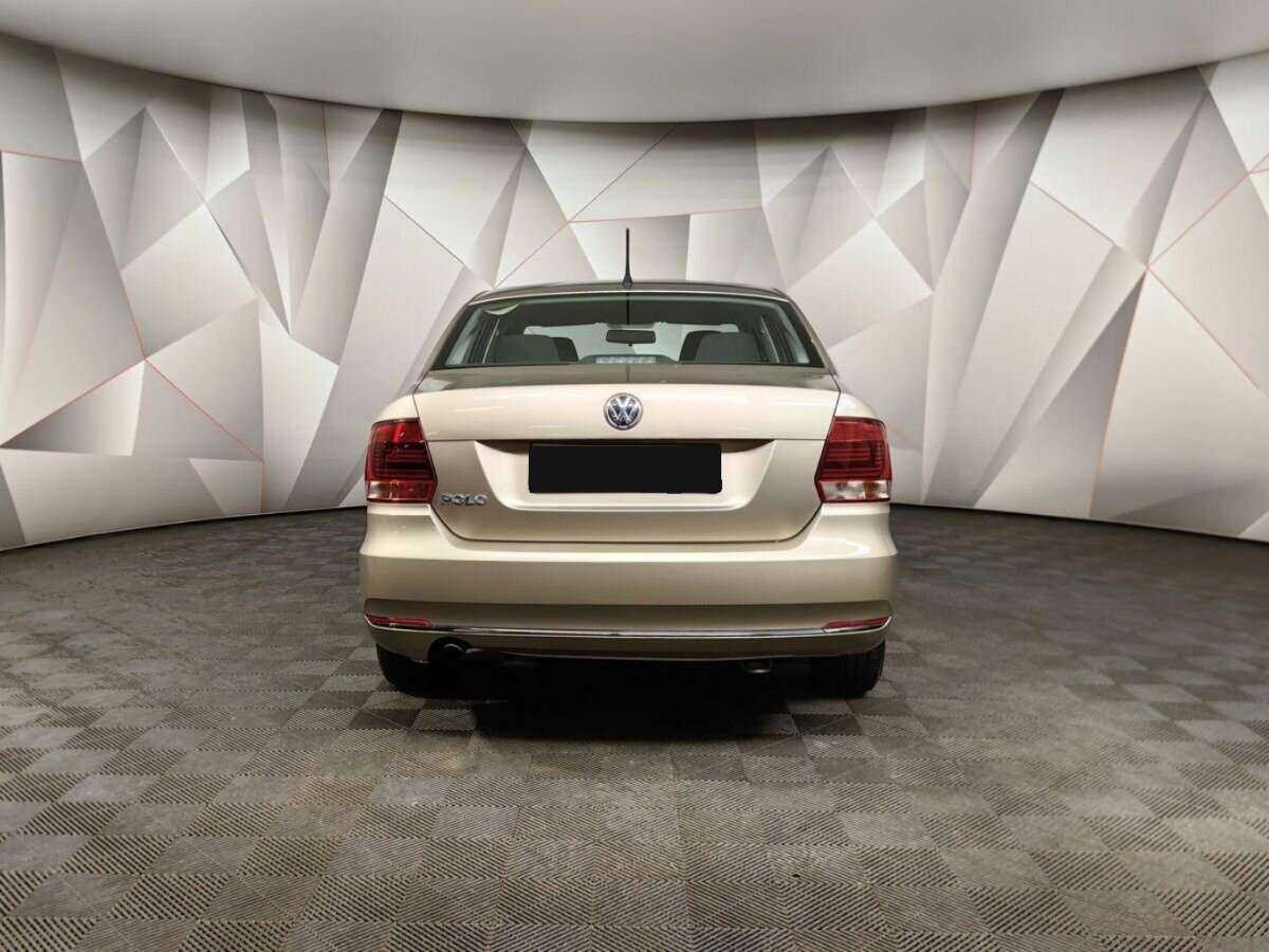 Volkswagen Polo, 2016 Фото №8