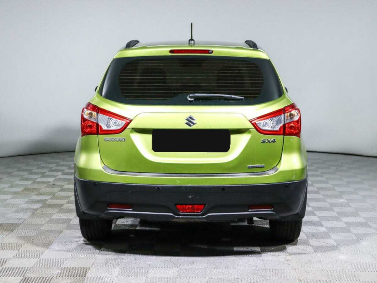 Suzuki SX4, 2014 Фото №6