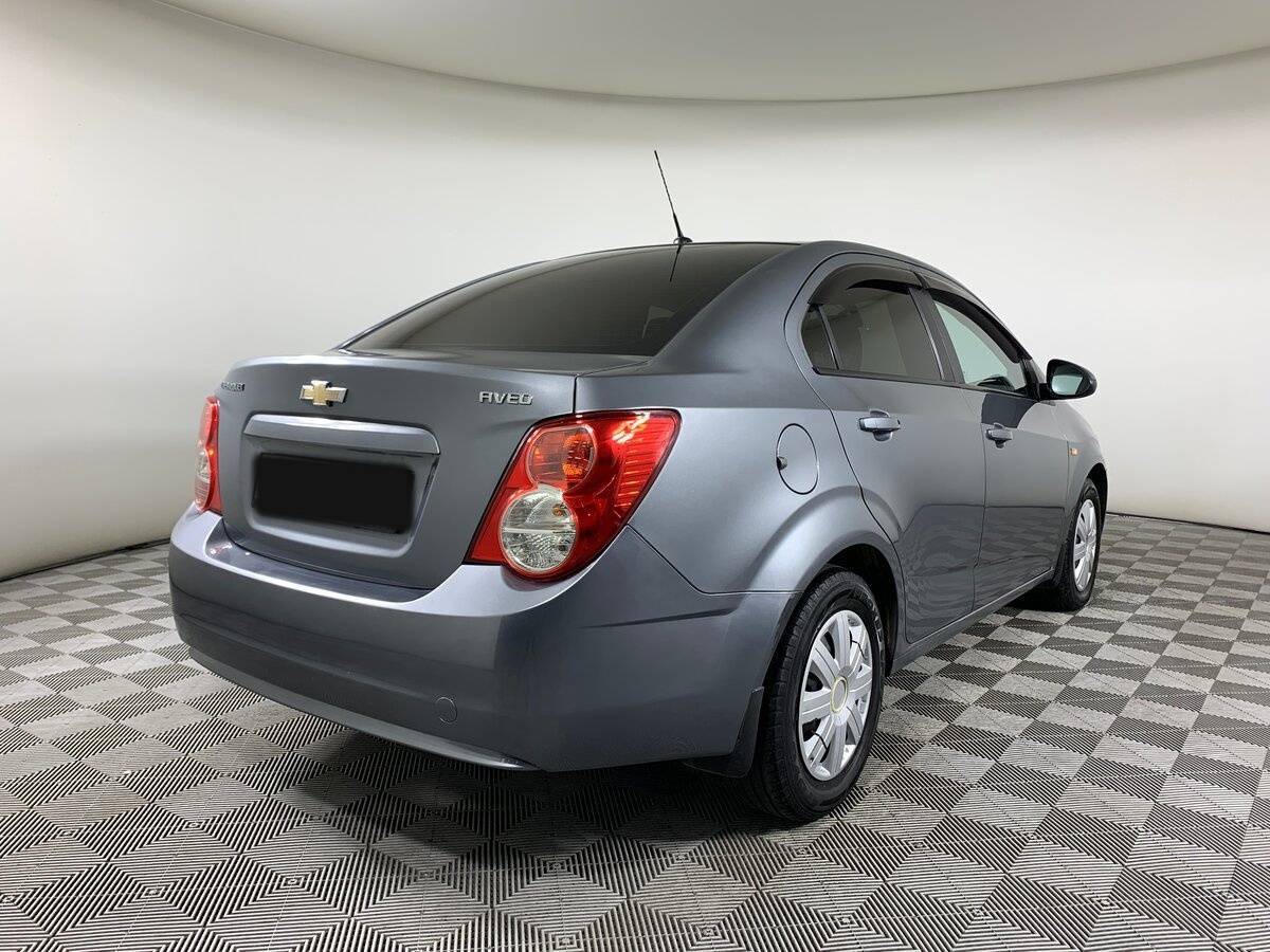 Chevrolet Aveo, 2014 Фото №5