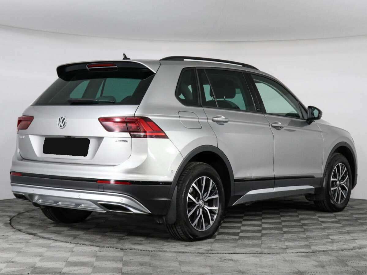 Volkswagen Tiguan, 2020 Фото №5