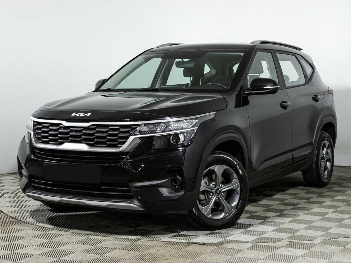 Kia Seltos, 2022 Фото №1