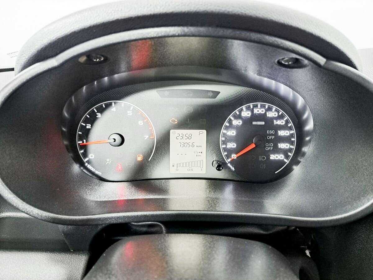 Lada (ВАЗ) Granta, 2017 Фото №9