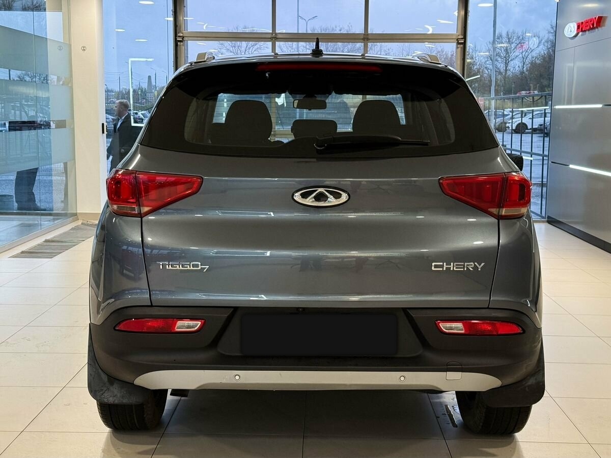 Chery Tiggo 7 I, 2019 Фото №5