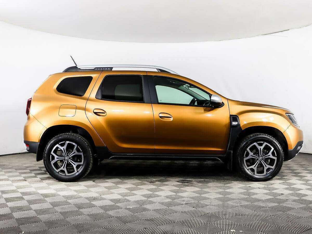 Renault Duster, 2021 Фото №4