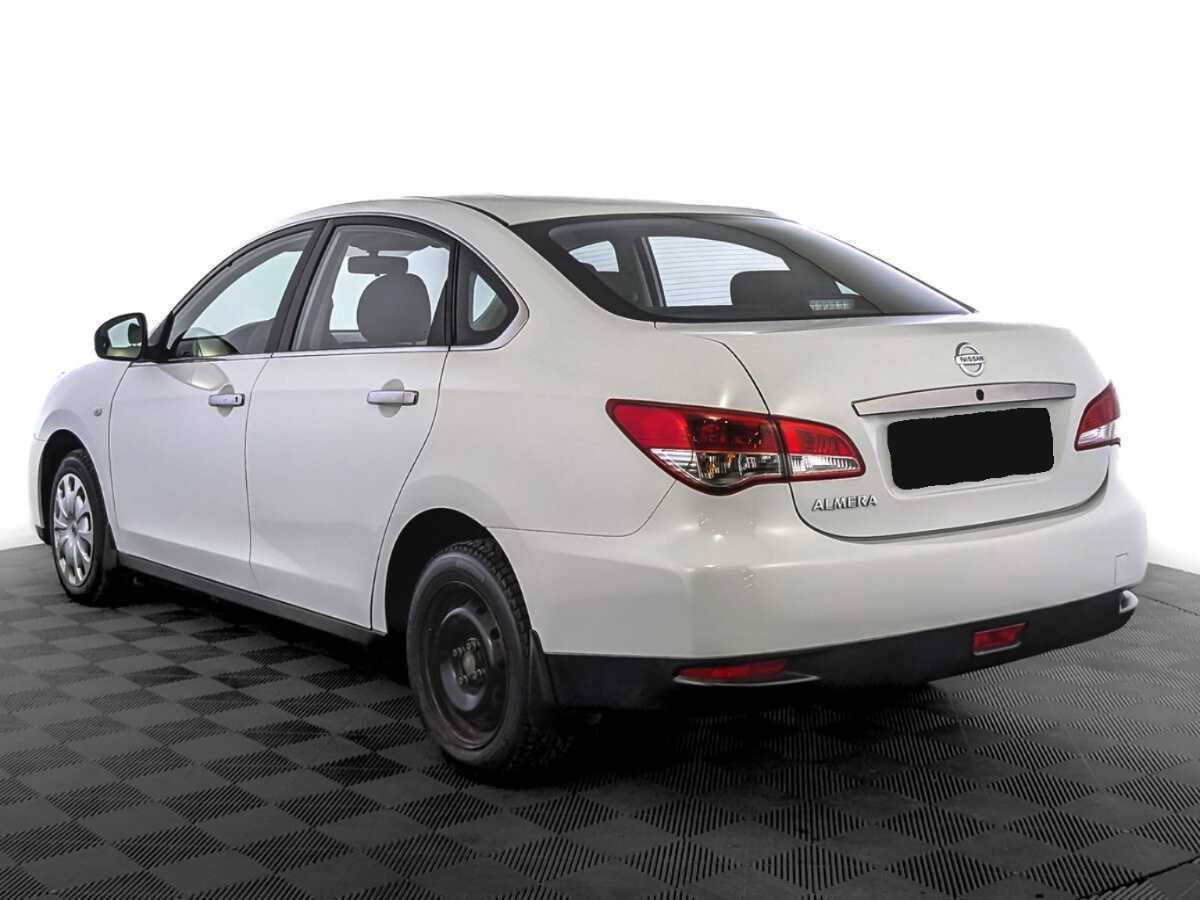 Nissan Almera, 2015 Фото №7