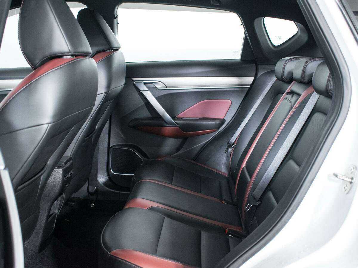 Geely Coolray, 2021 Фото №9