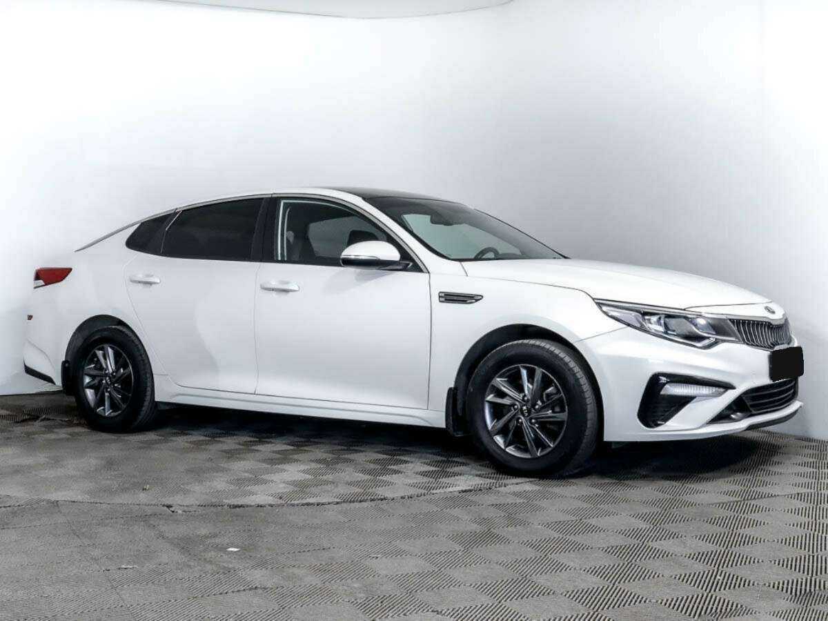 Kia Optima, 2018 Фото №3