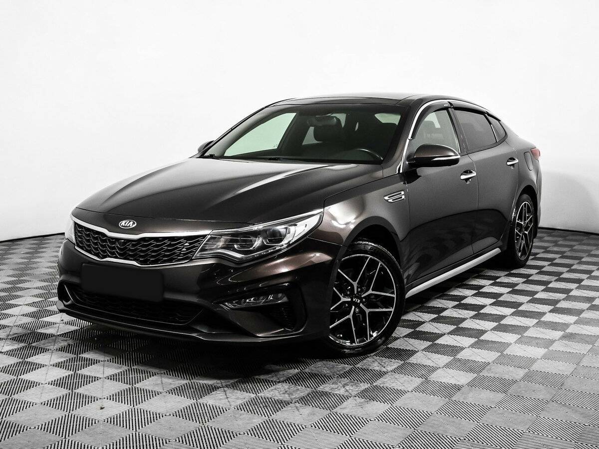 Kia Optima, 2018 Фото №1