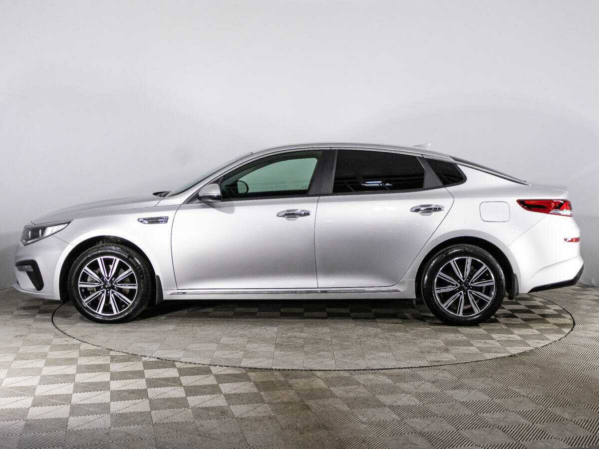 Kia Optima, 2019 Фото №8