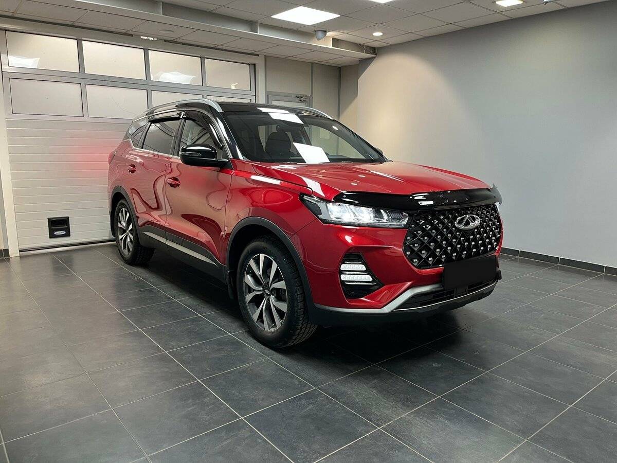 Chery Tiggo 7 Pro I, 2021 Фото №3