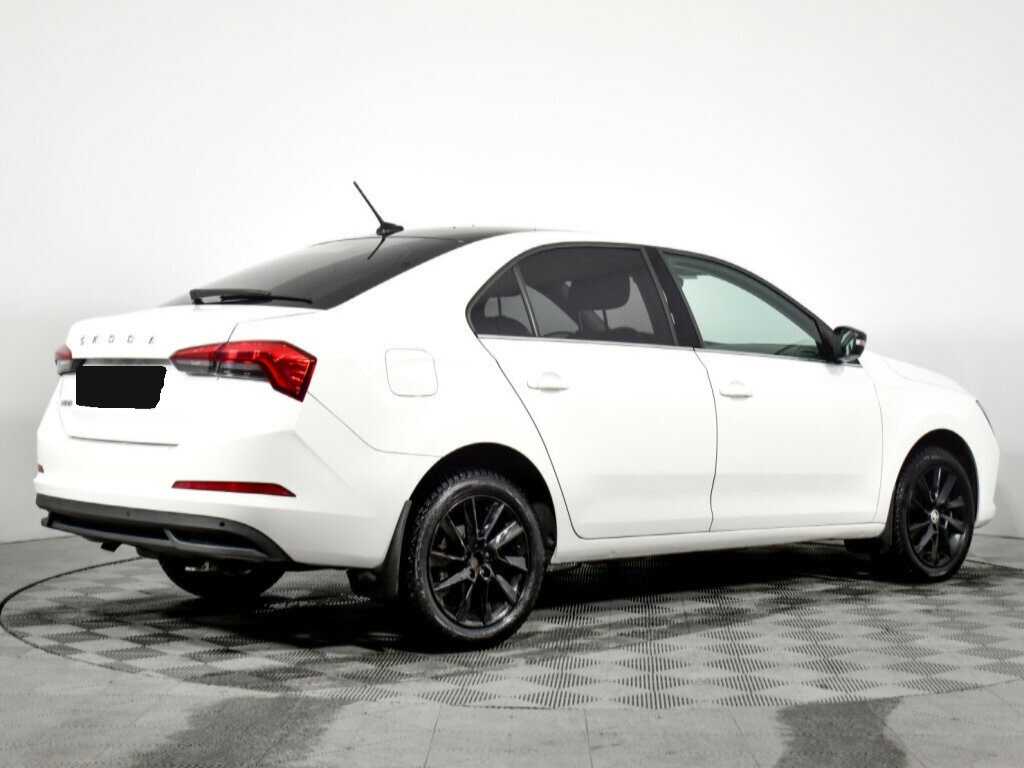 Skoda Rapid, 2020 Фото №5