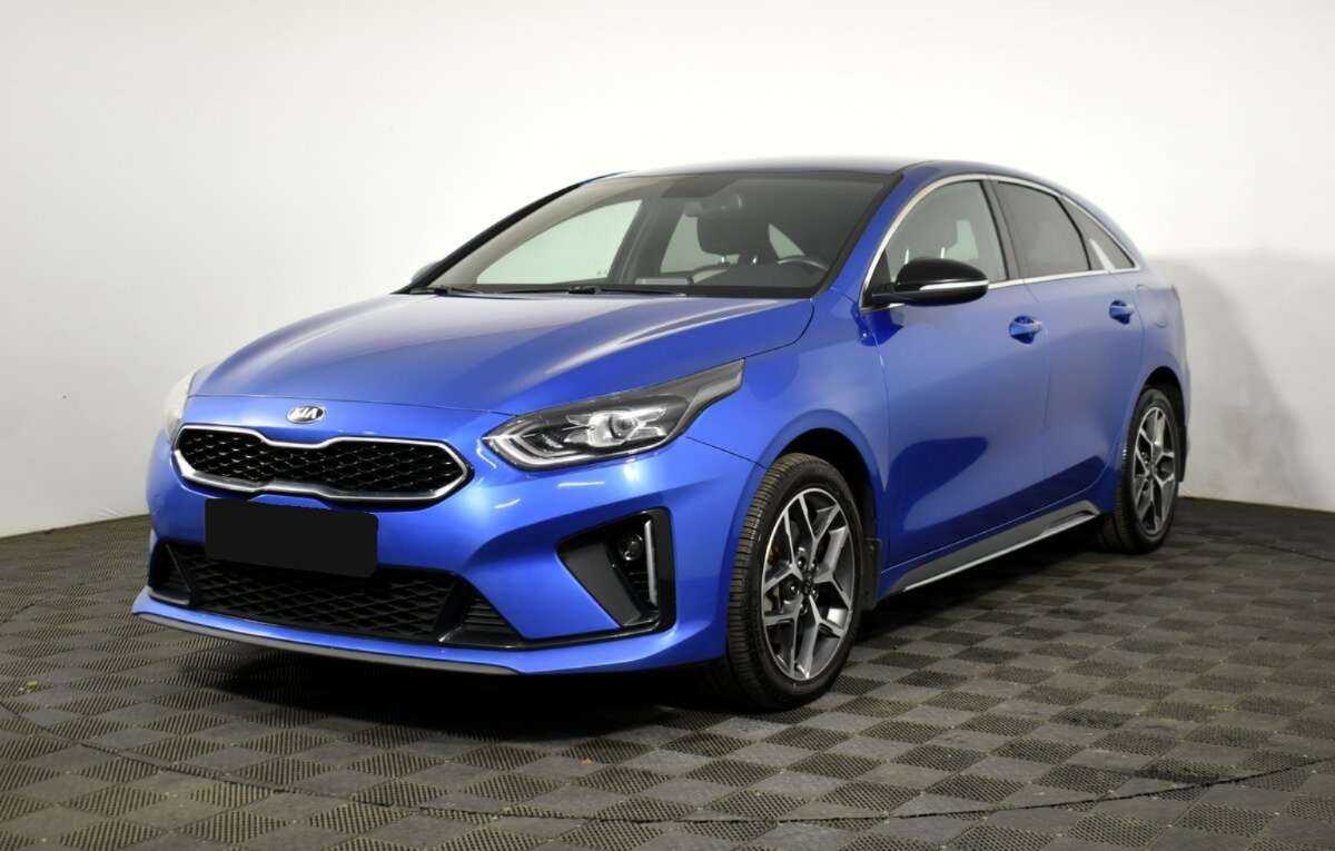 Kia Proceed, 2019 Фото №1