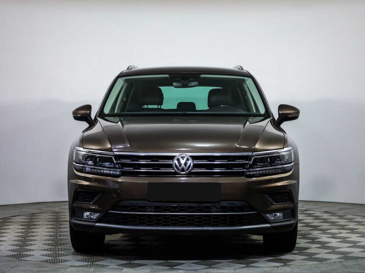 Volkswagen Tiguan, 2018 Фото №1