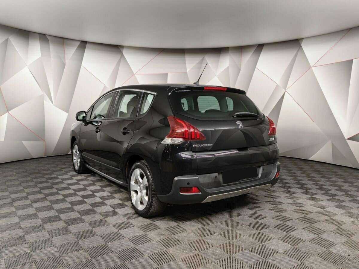 Peugeot 3008, 2012 Фото №4