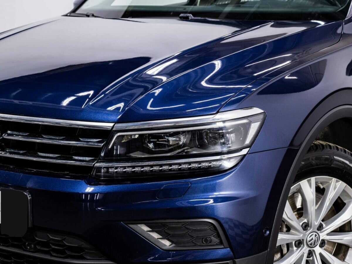 Volkswagen Tiguan, 2017 Фото №7