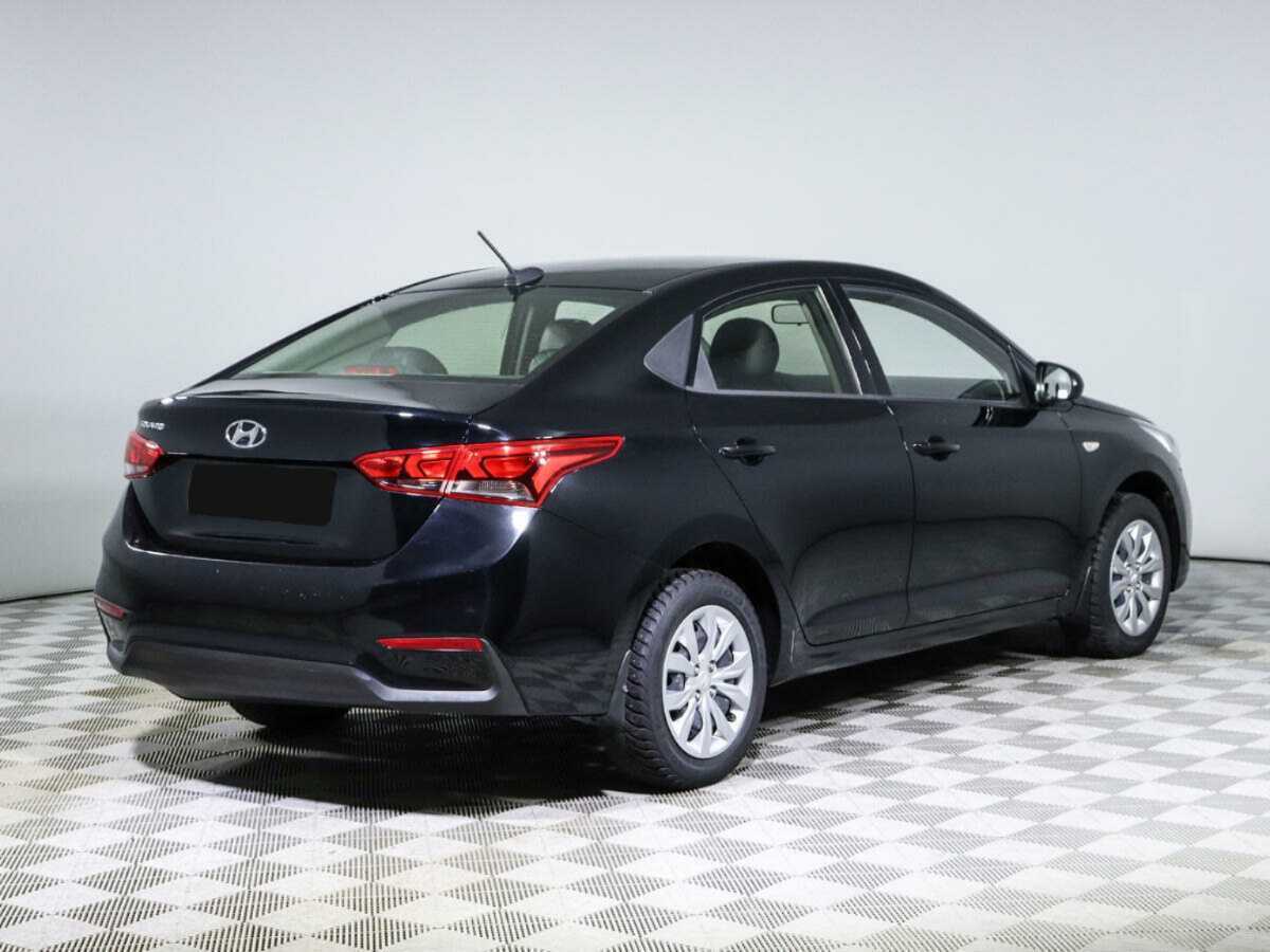 Hyundai Solaris, 2019 Фото №5