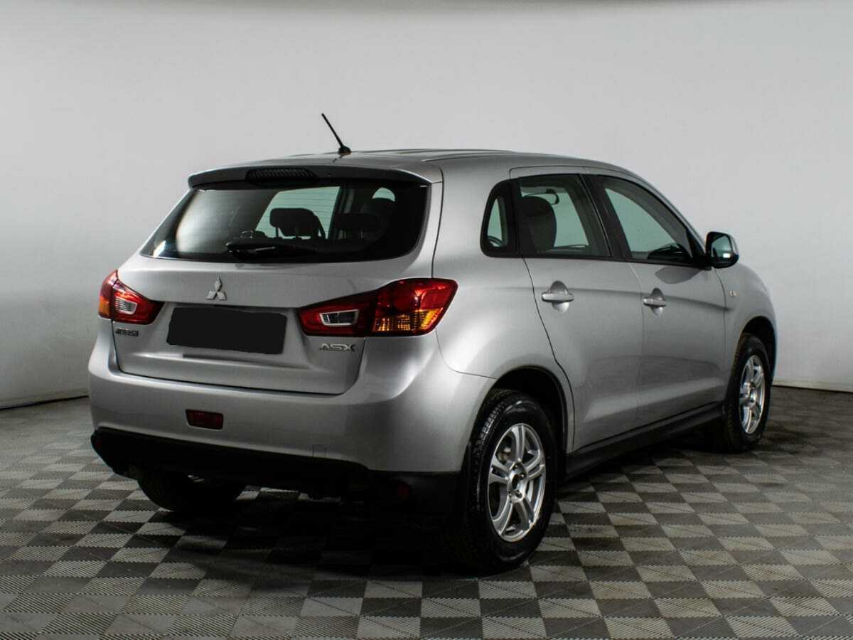 Mitsubishi ASX, 2013 Фото №5