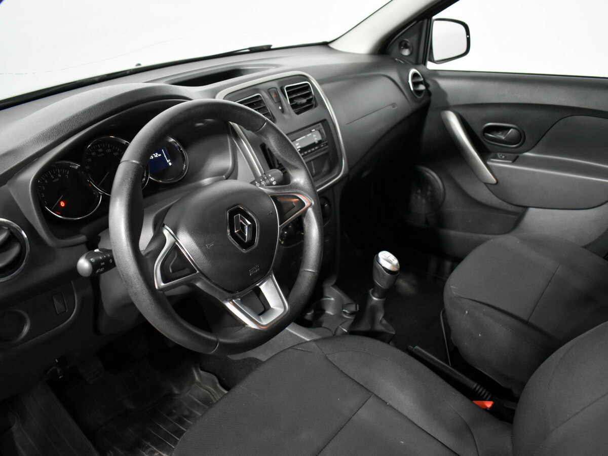 Renault Sandero II Рестайлинг, 2021 Фото №9