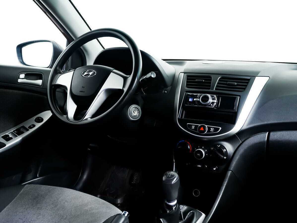 Hyundai Solaris, 2012 Фото №9