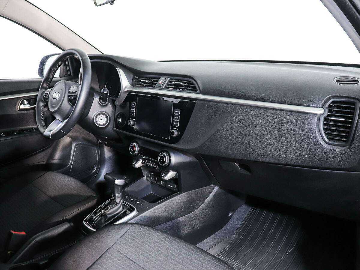 Kia Rio, 2020 Фото №9