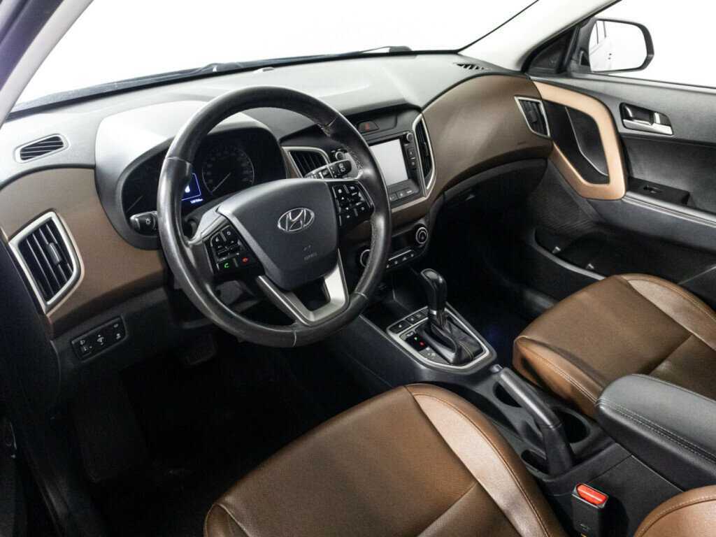 Hyundai Creta, 2020 Фото №11
