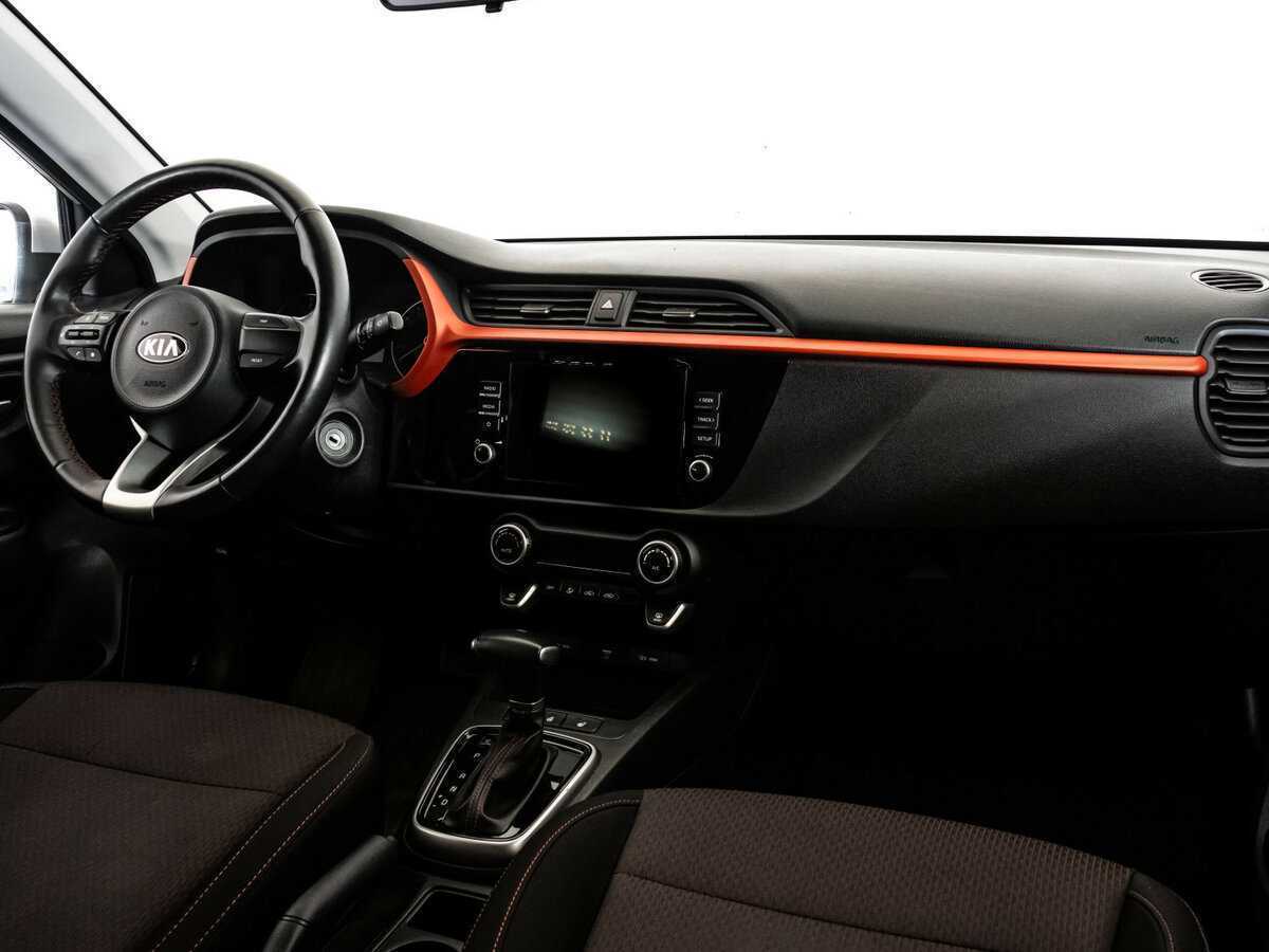 Kia Rio, 2020 Фото №7