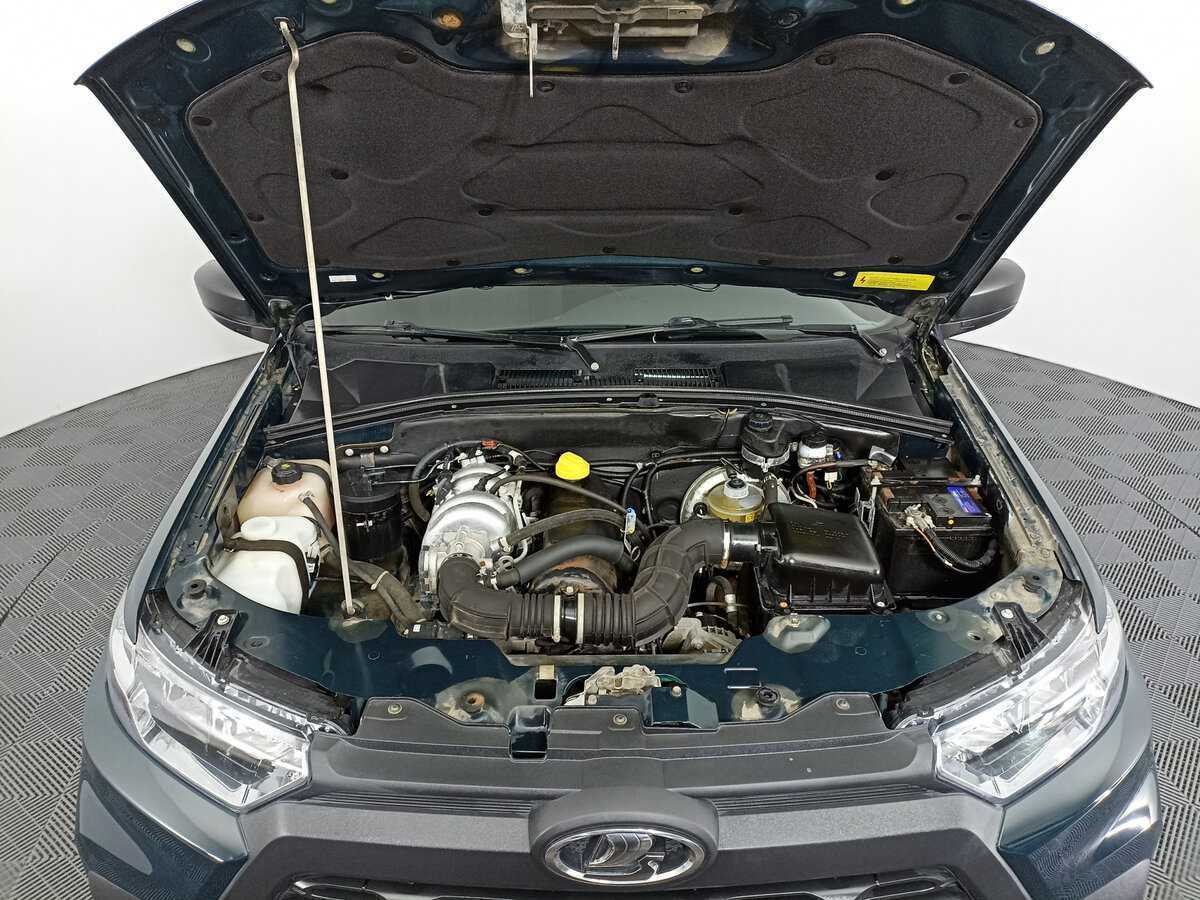 Lada (ВАЗ) Niva, 2022 Фото №9