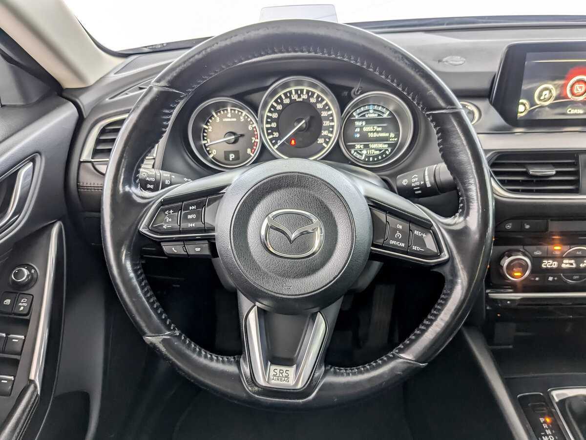 Mazda 6, 2017 Фото №17