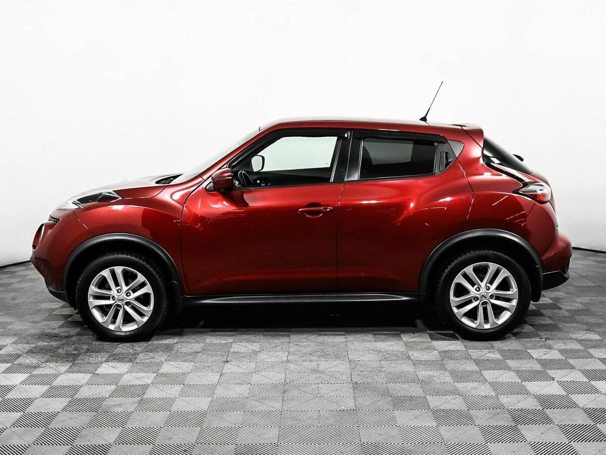 Nissan Juke, 2018 Фото №8