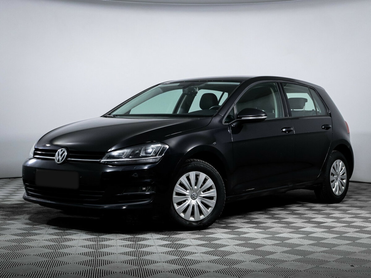 Volkswagen Golf VII, 2014 Фото №1