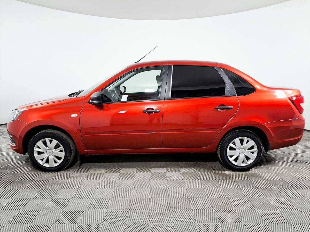 Lada (ВАЗ) Granta, 2019 Фото №8