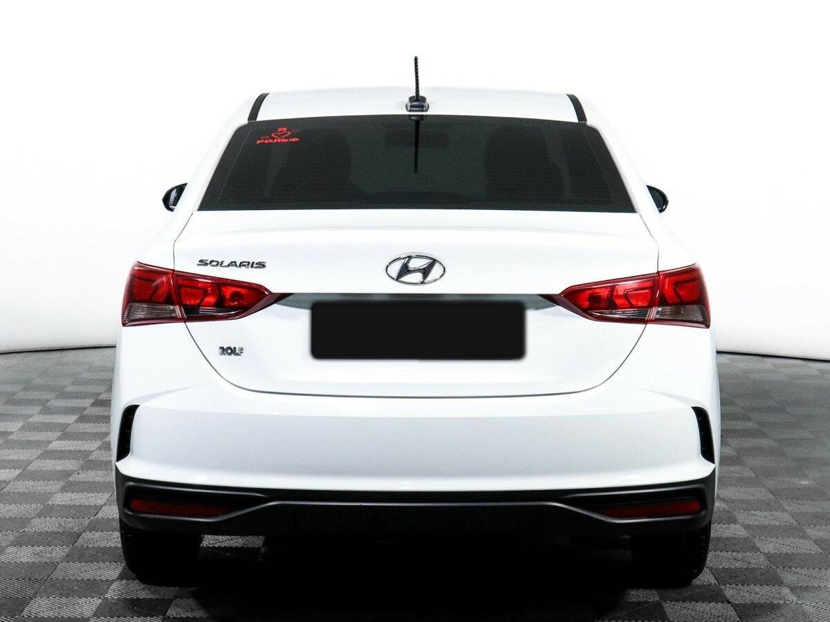 Hyundai Solaris, 2021 Фото №5