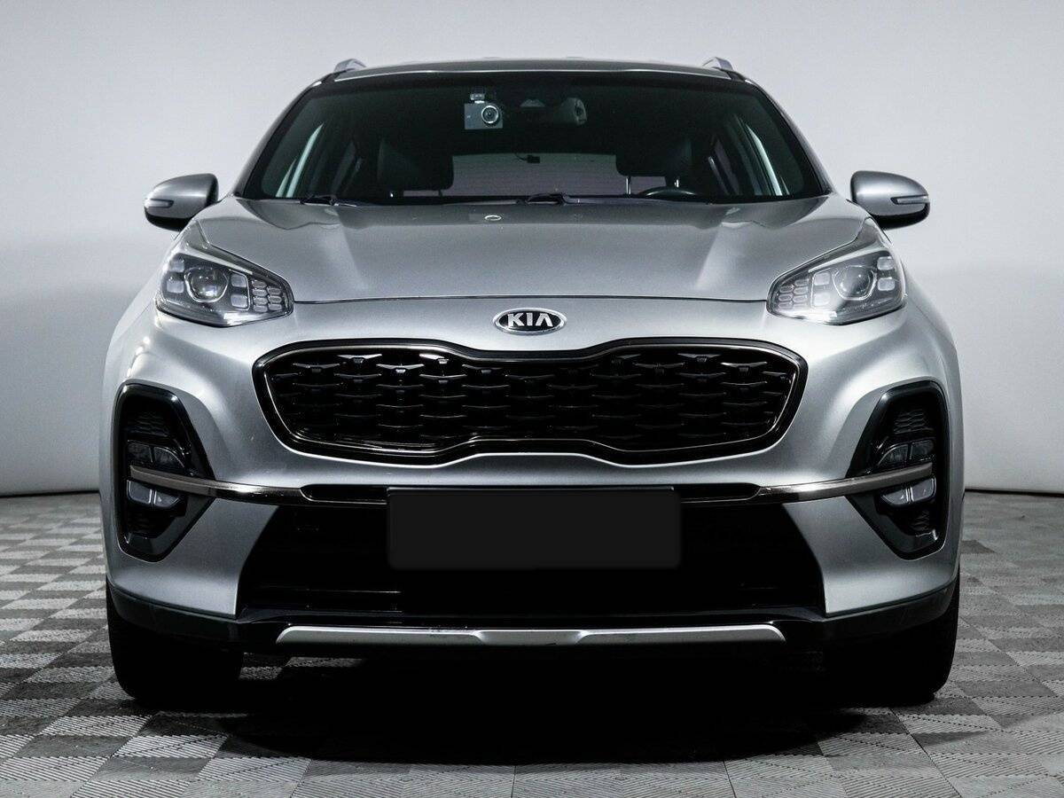 Kia Sportage, 2018 Фото №2