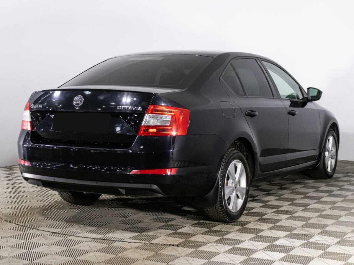 Skoda Octavia, 2014 Фото №5