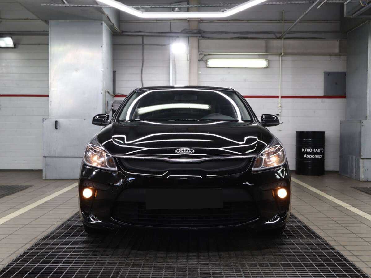 Kia Rio, 2017 Фото №3