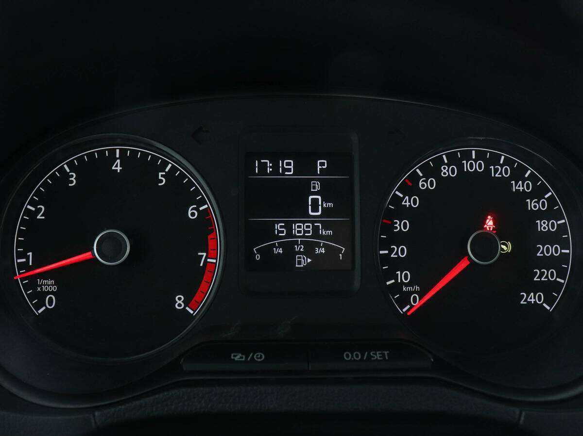 Volkswagen Polo, 2016 Фото №10