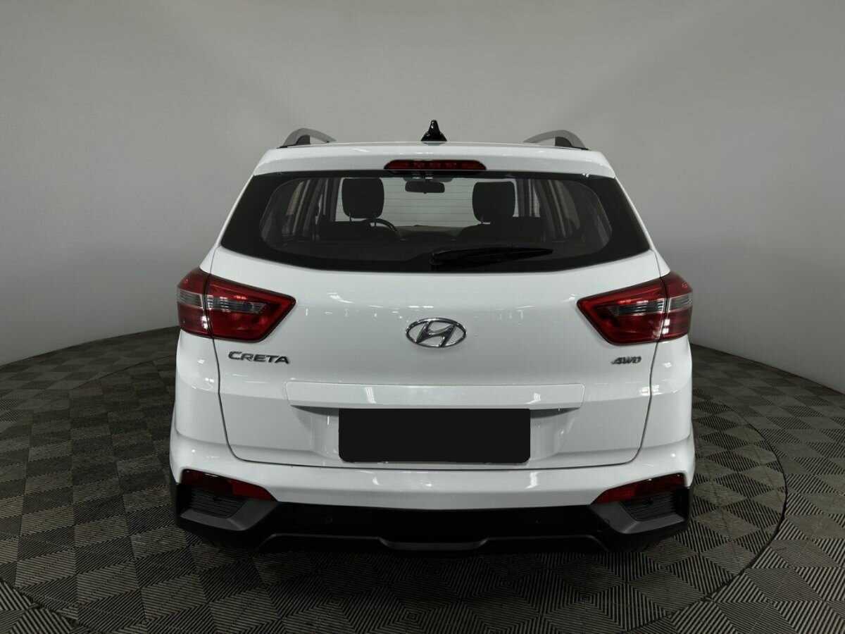 Hyundai Creta, 2017 Фото №3