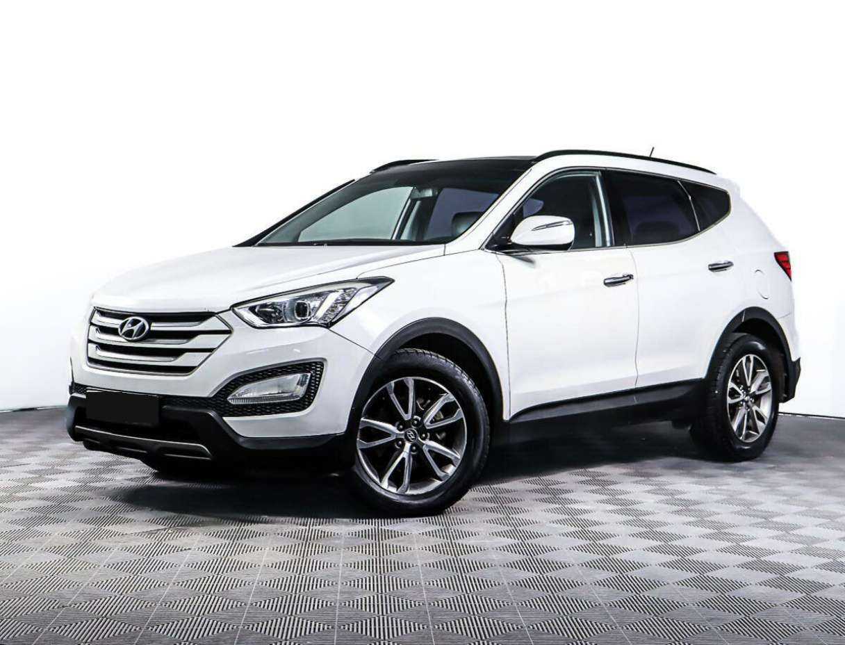 Hyundai Santa Fe, 2013 Фото №1