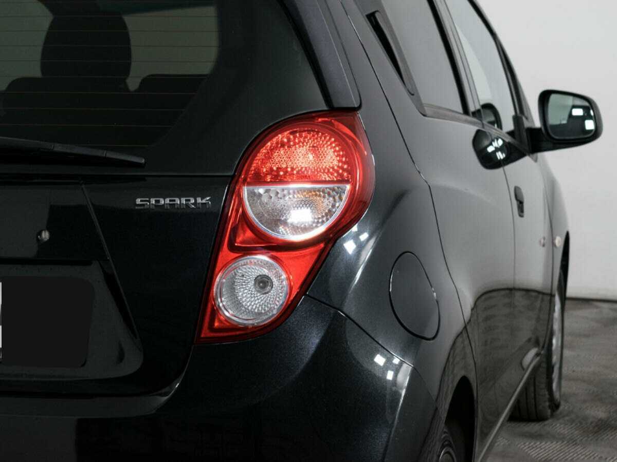Chevrolet Spark, 2013 Фото №17