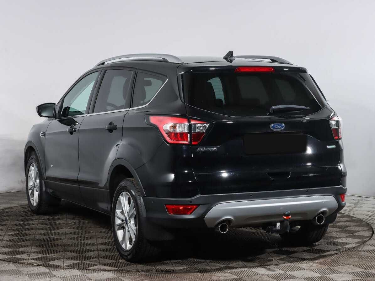 Ford Kuga, 2017 Фото №6