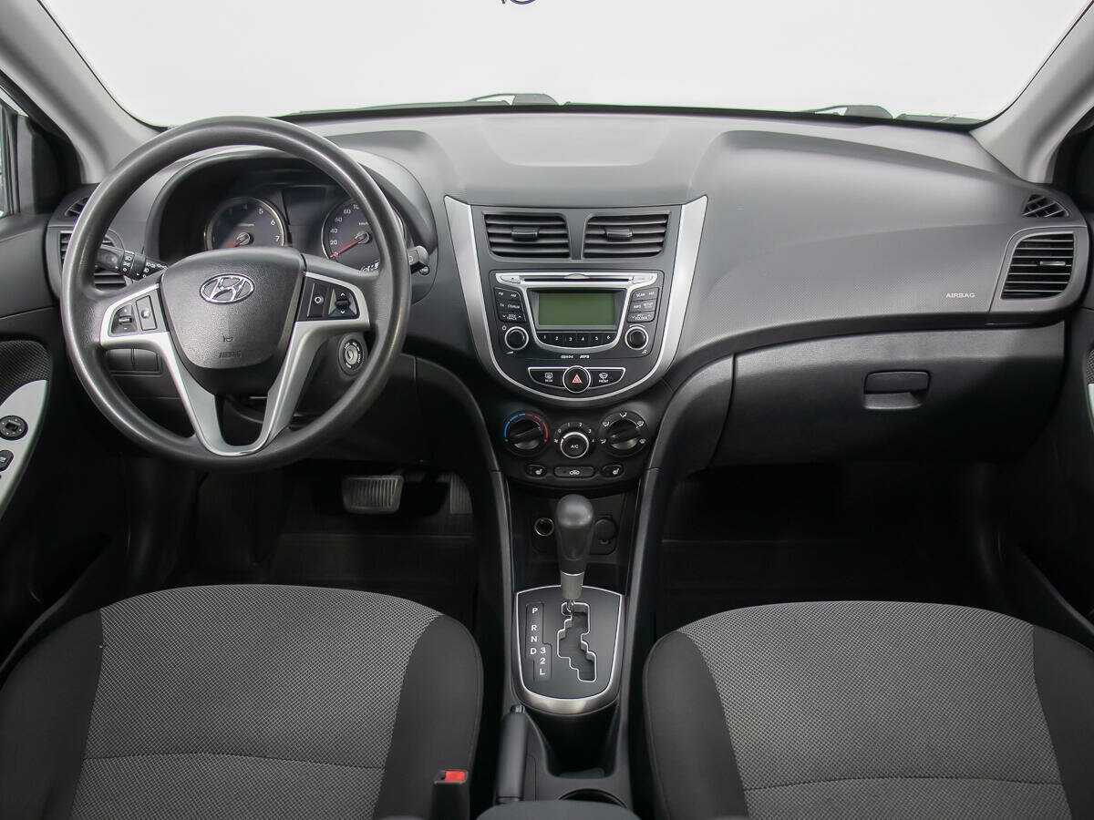 Hyundai Solaris, 2012 Фото №13
