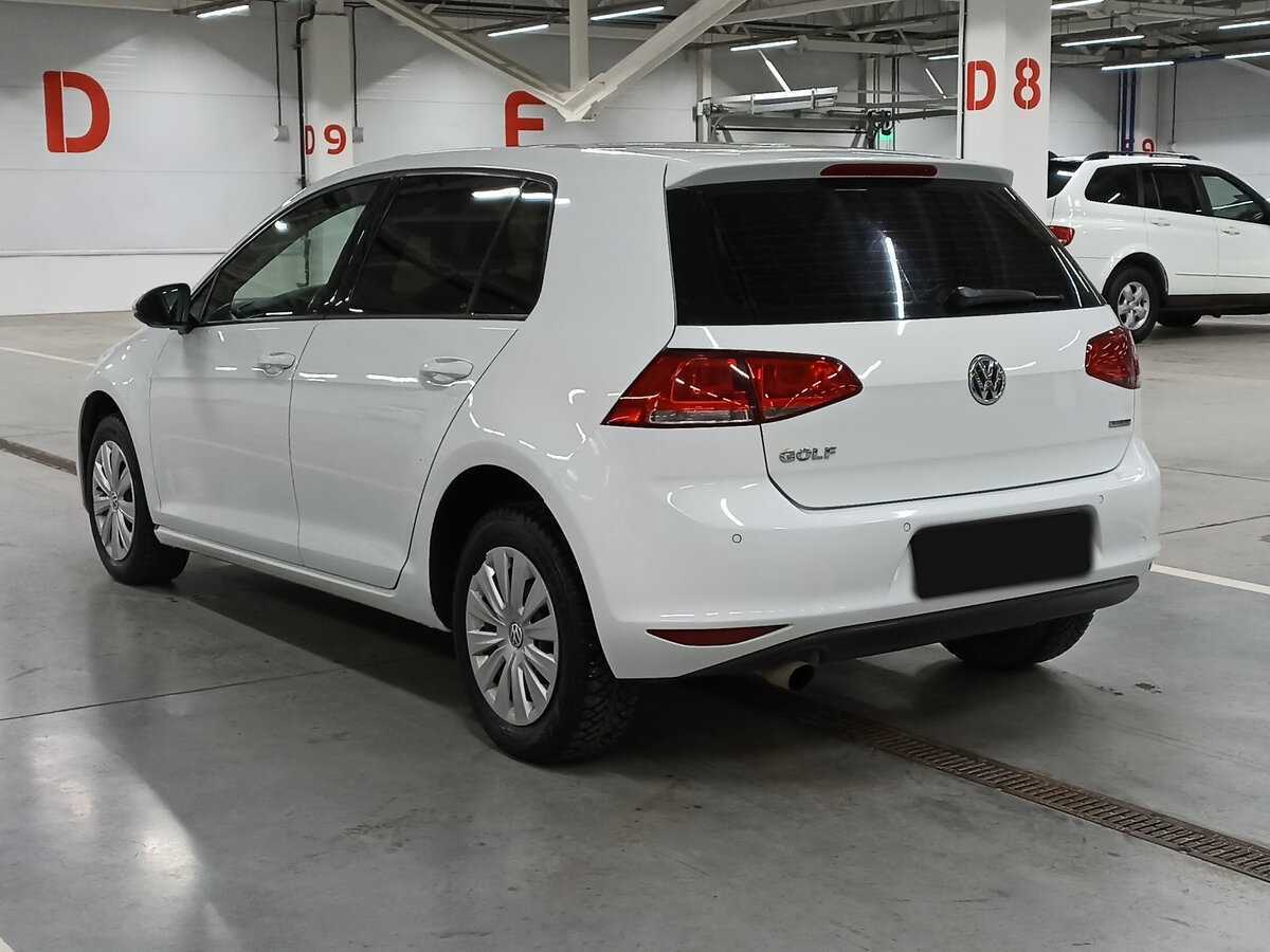 Volkswagen Golf, 2013 Фото №7