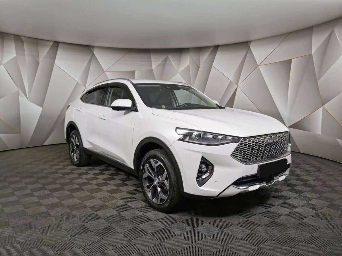 Haval F7x, 2021 Фото №3