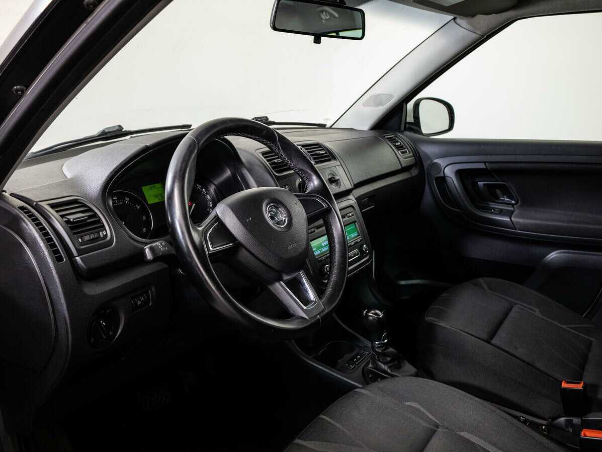 Skoda Fabia, 2014 Фото №11