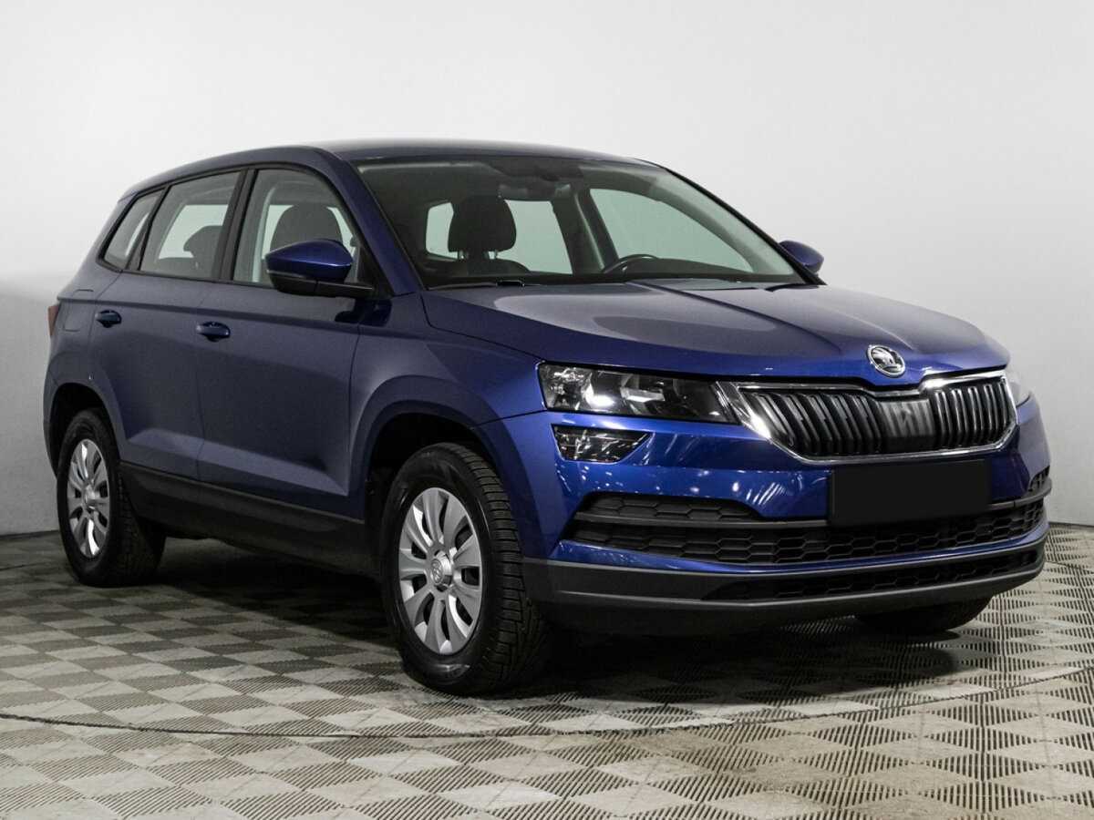 Skoda Karoq, 2020 Фото №3