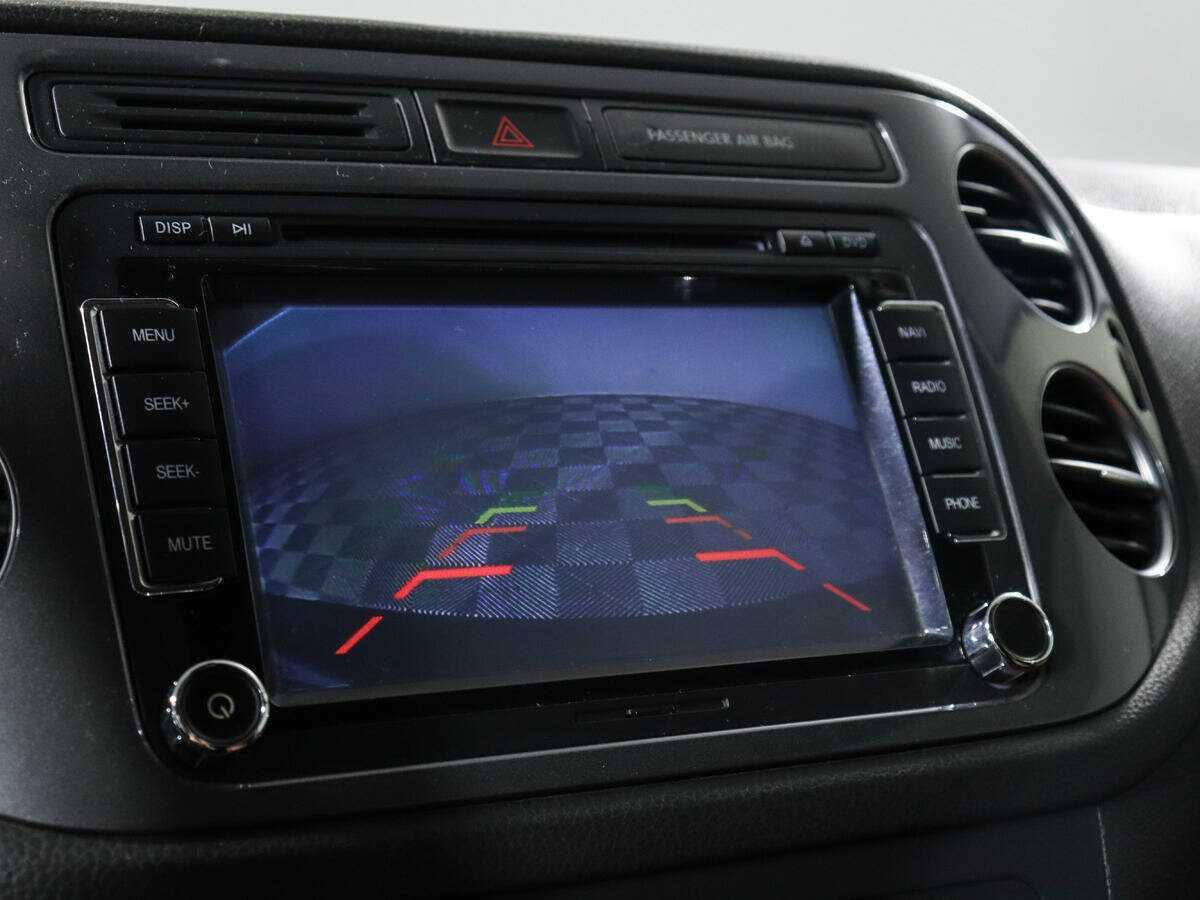 Volkswagen Tiguan, 2013 Фото №18