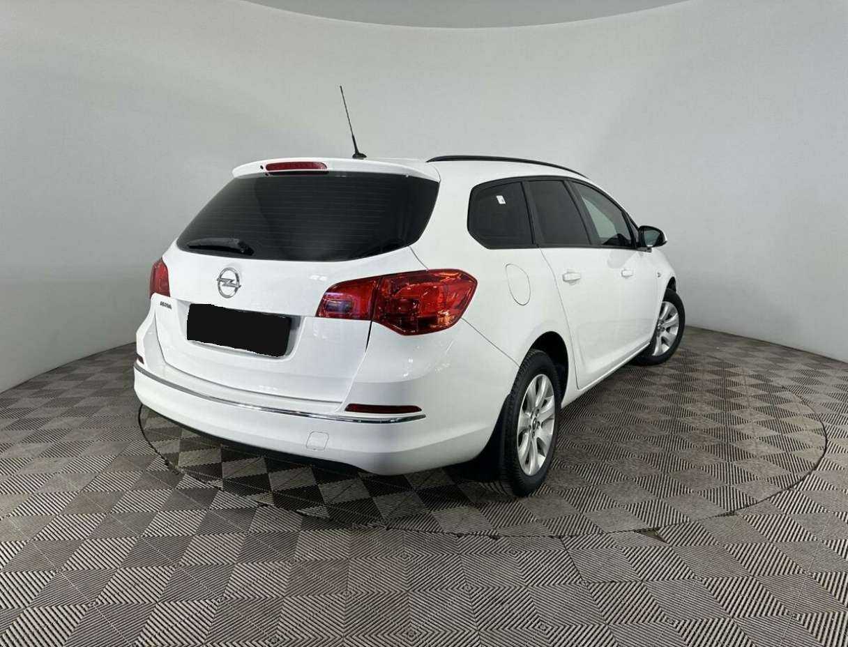 Opel Astra, 2013 Фото №4