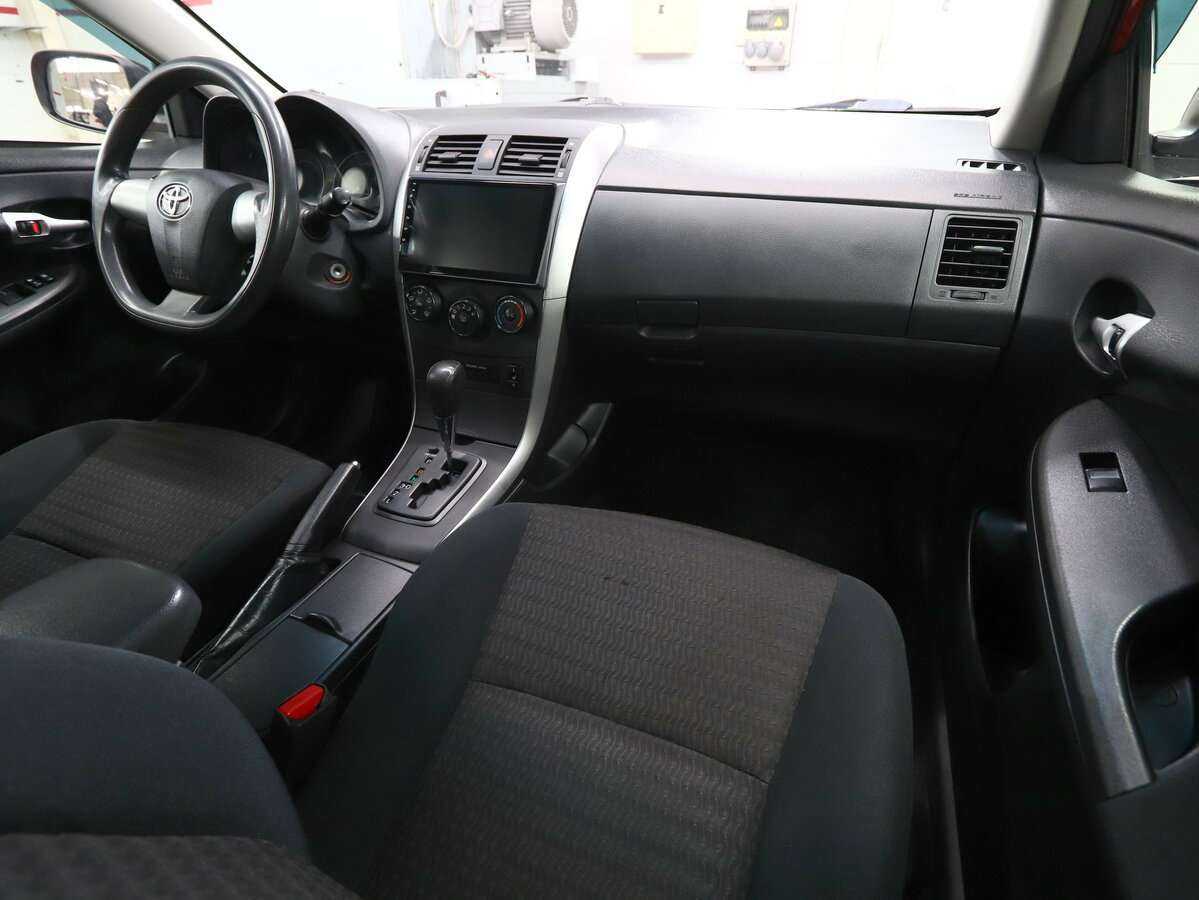 Toyota Corolla, 2012 Фото №14