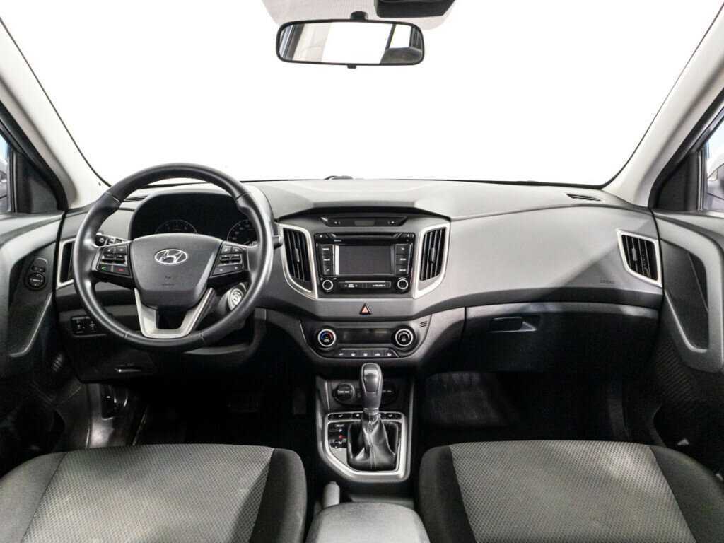 Hyundai Creta, 2017 Фото №13